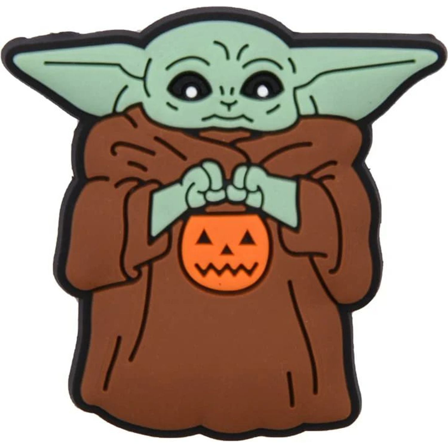 Halloween Baby Yoda Charm