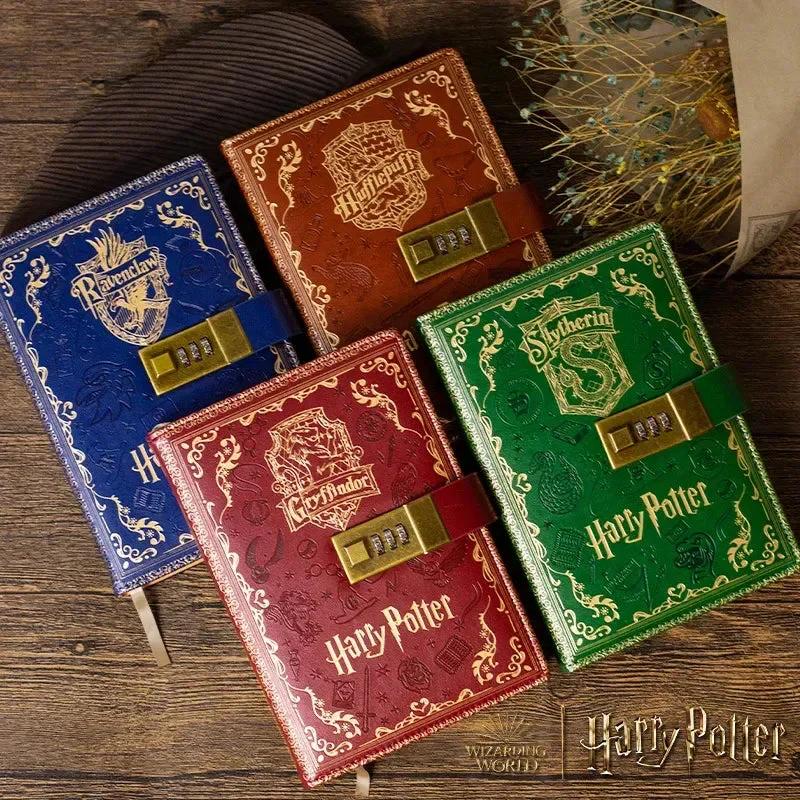 Harry Potter Notebook - Close Up | Presentopia