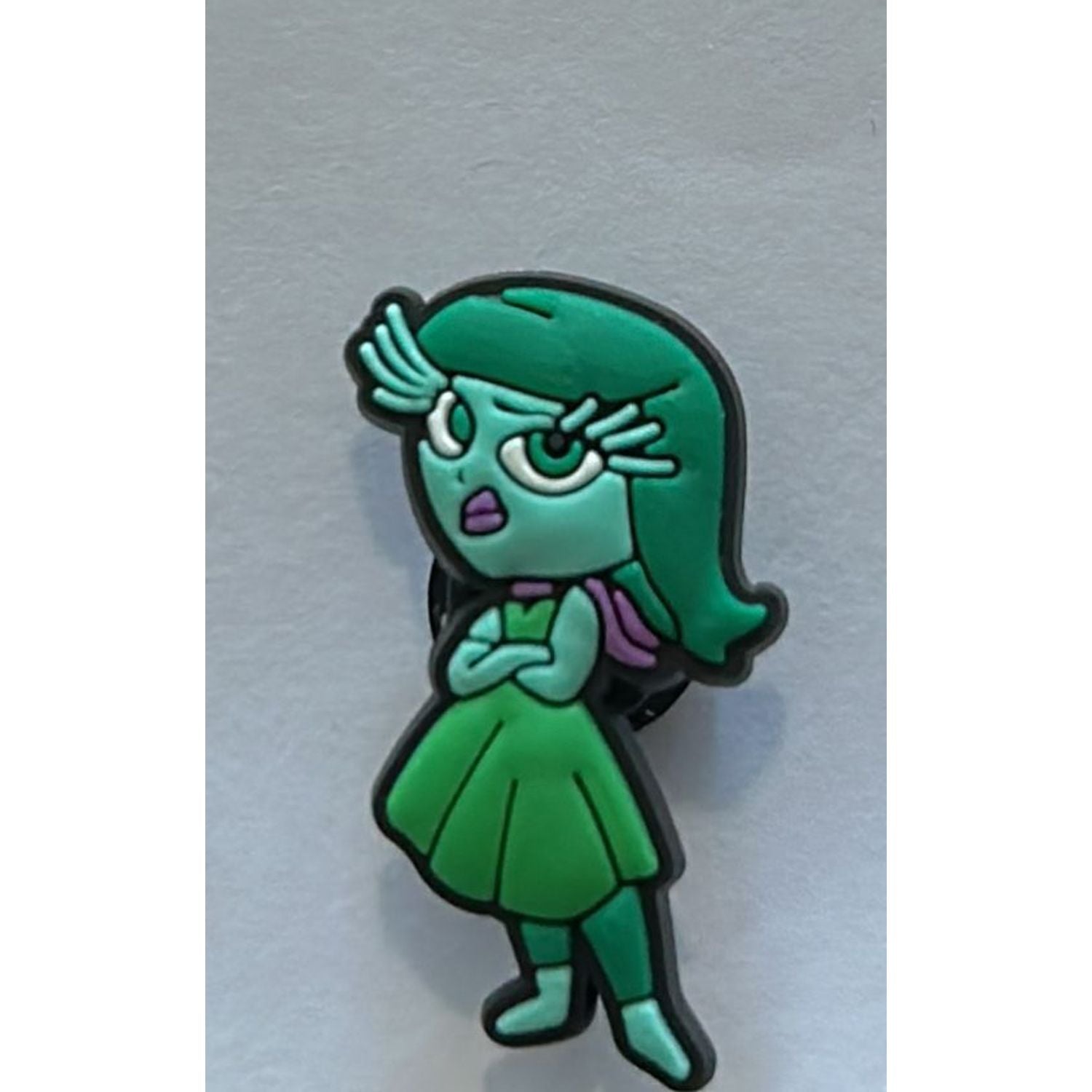 Inside Out Disgust Charm