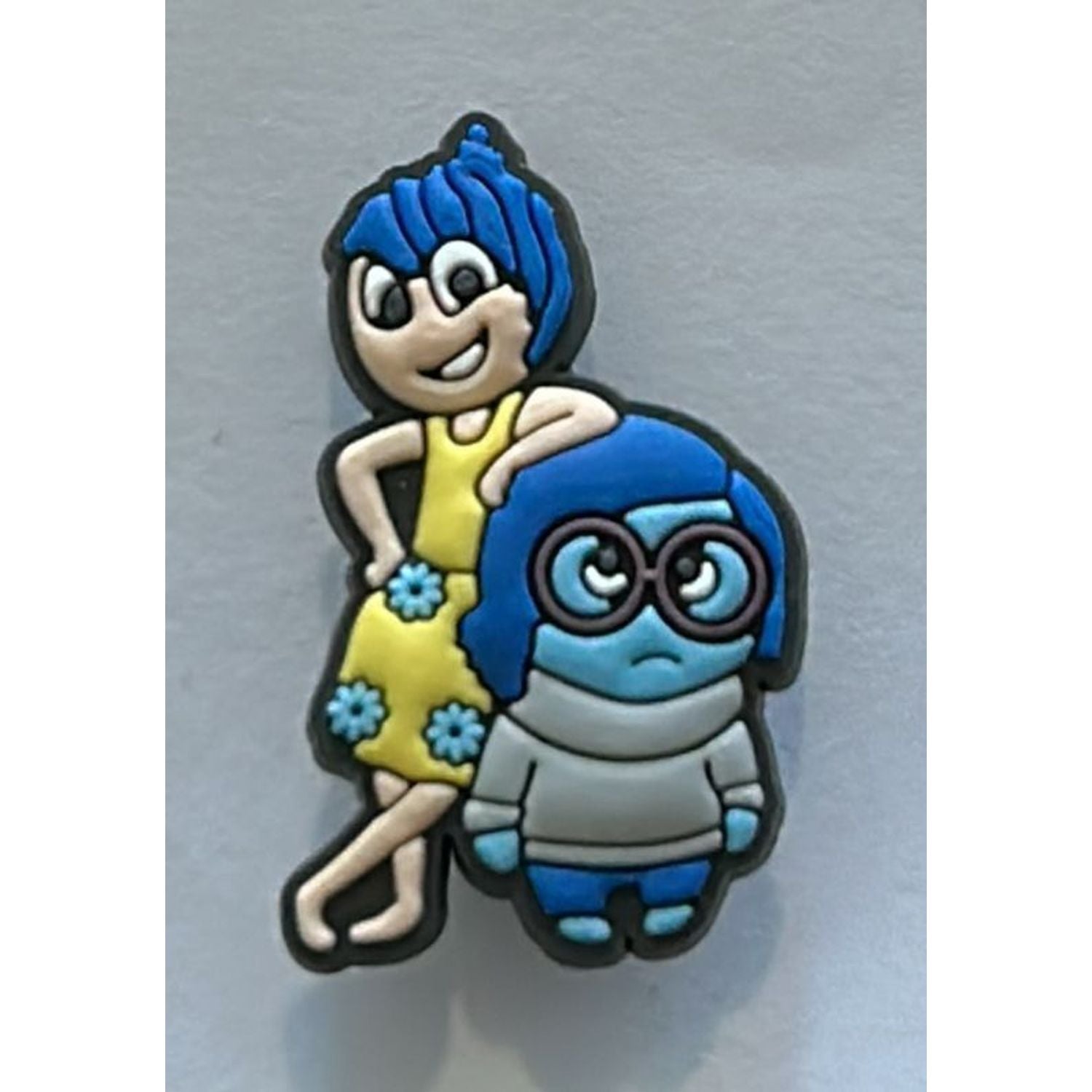 Inside Out Joy & Sadness Charm