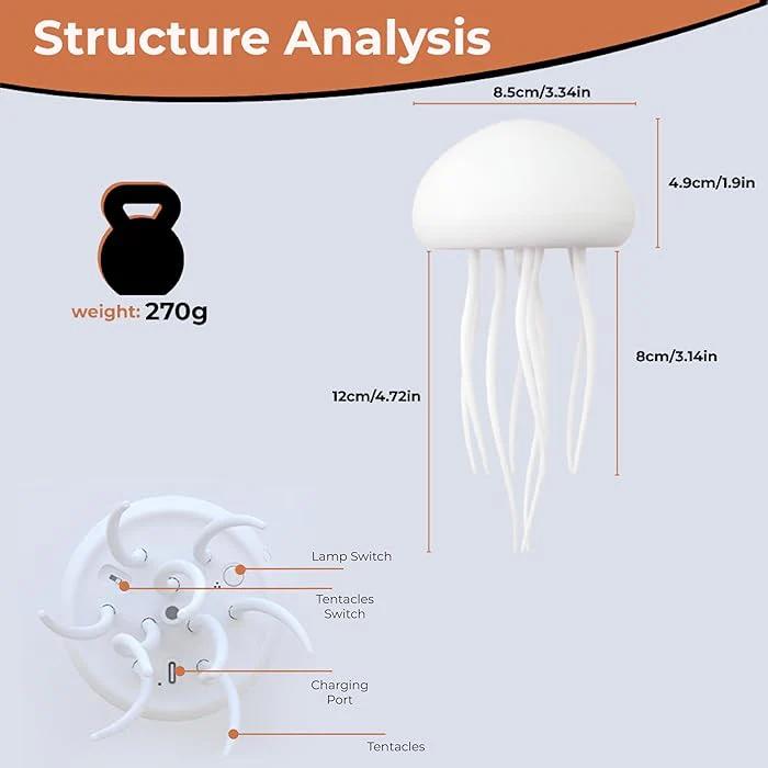 Jelly Fish Table lamp - View 2