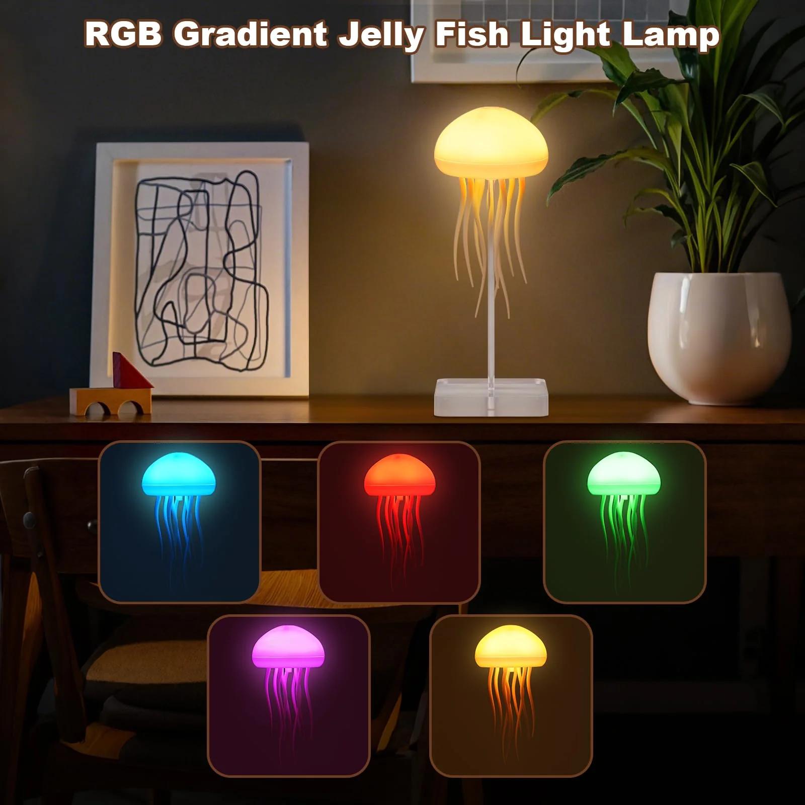 Jelly Fish Table lamp - Close Up | Presentopia