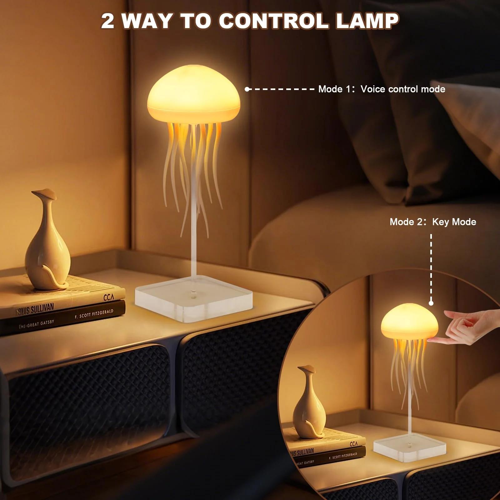 Jelly Fish Table lamp - Photo 4 | Presentopia UAE