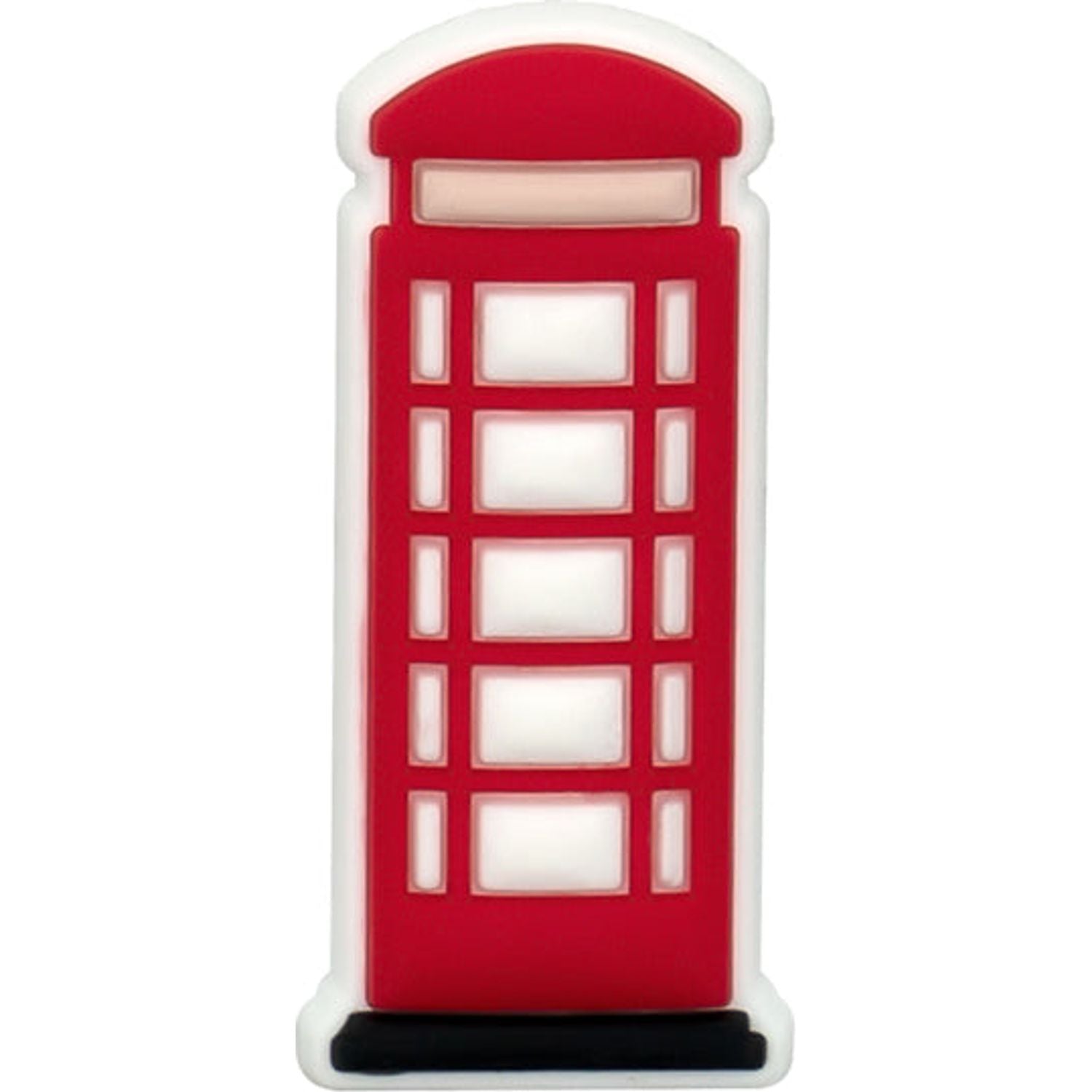 London Telephone Booth Charm