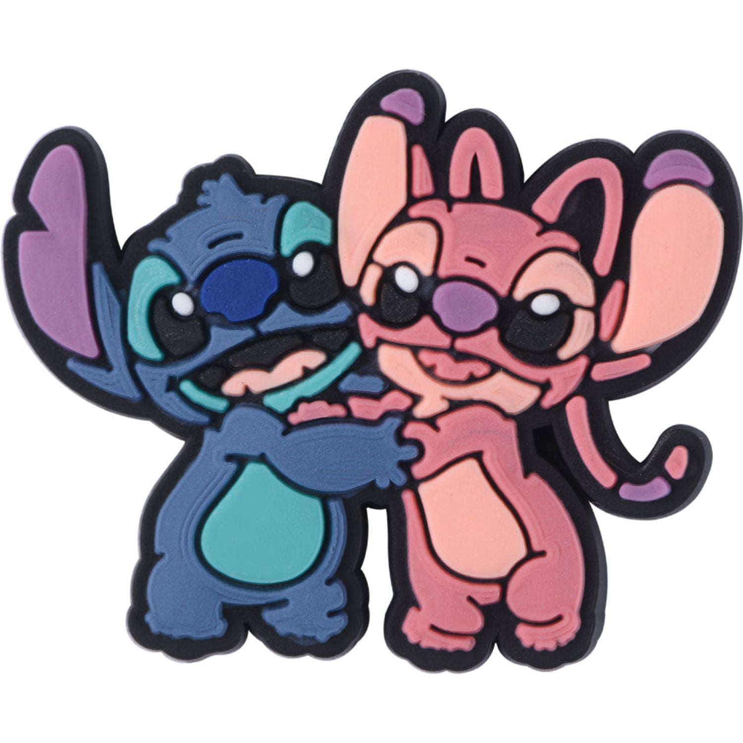 Loving Stitch And Angel Charm