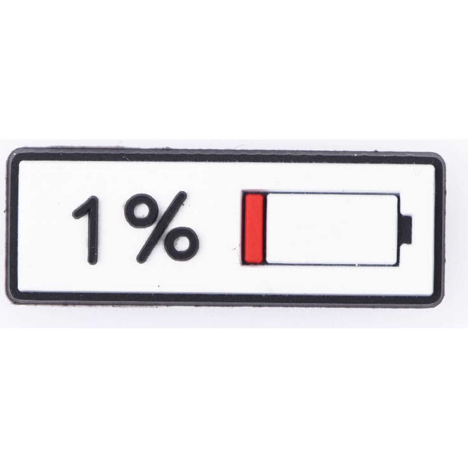Low Battery Charm