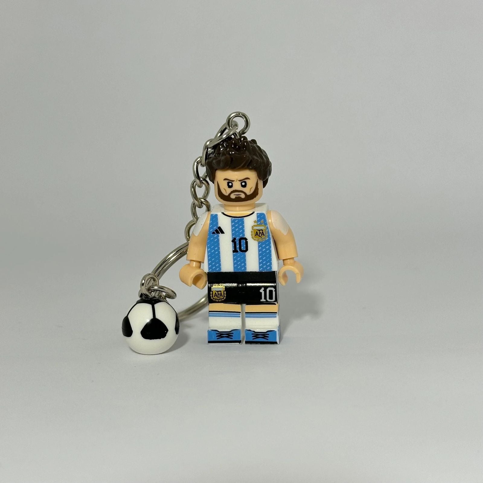Messi Keychain - View 2