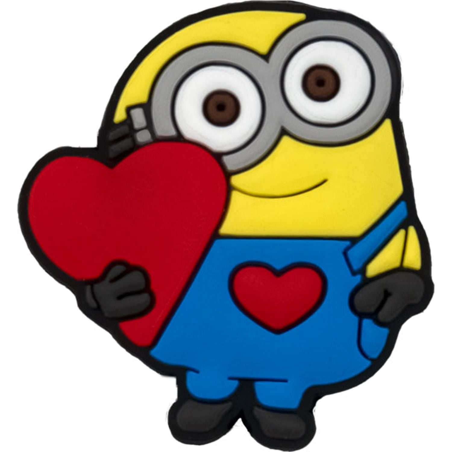 Minion Holding Heart Charm