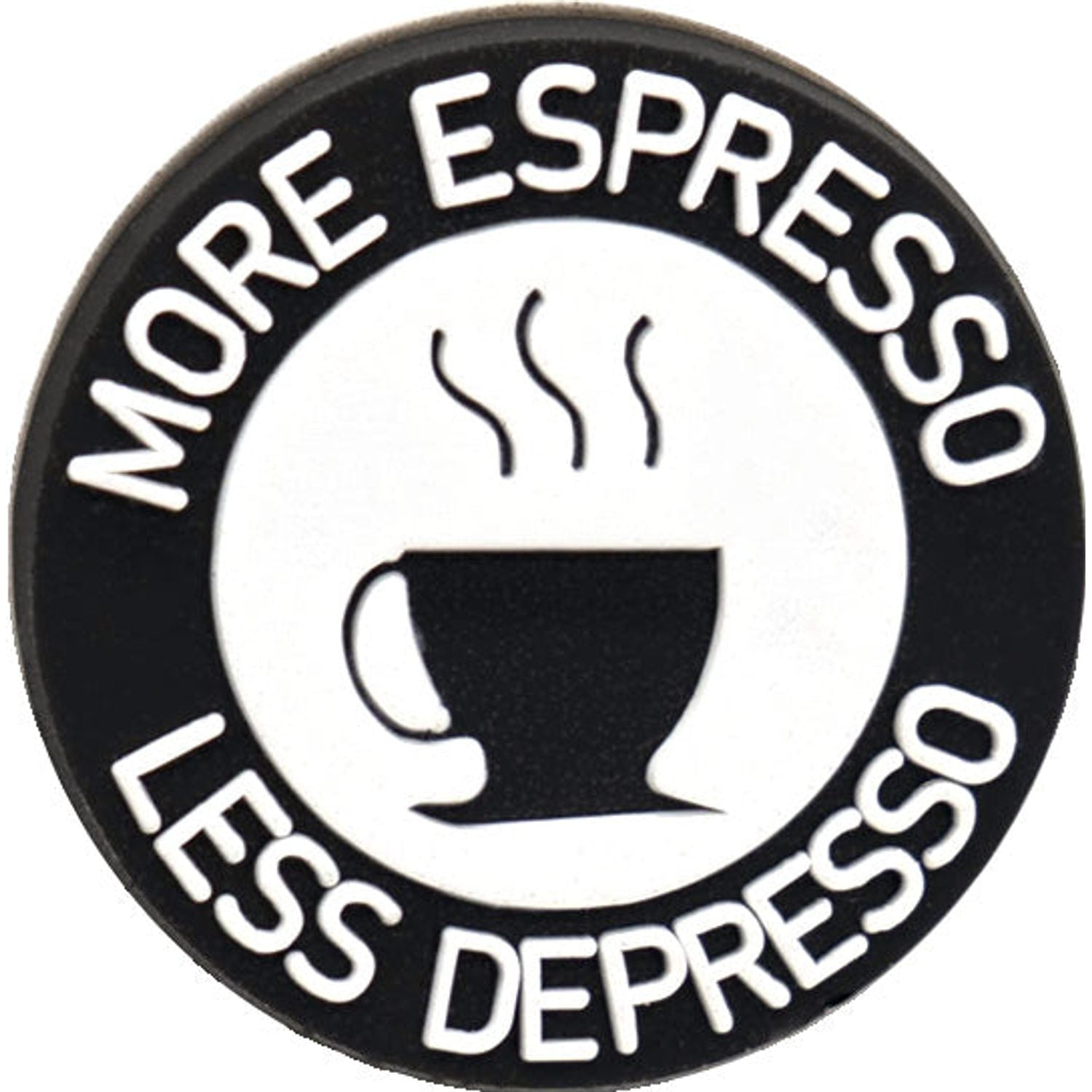 More Espresso Less Depresso Charm