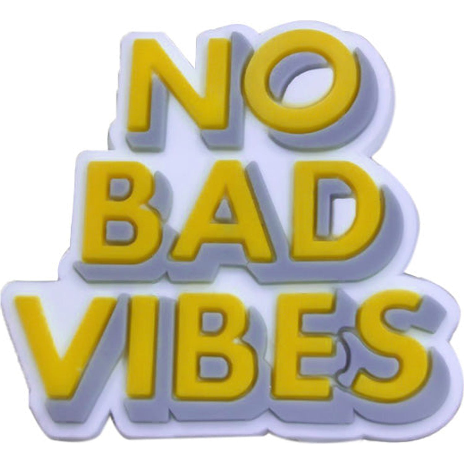No Bad Vibes Charm