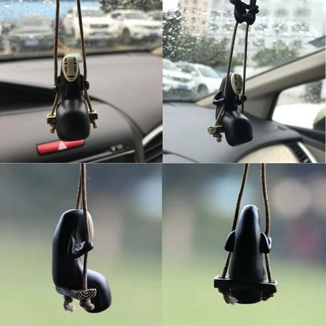 No Face Car Ornament - View 2
