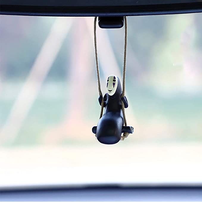 No Face Car Ornament - View 4