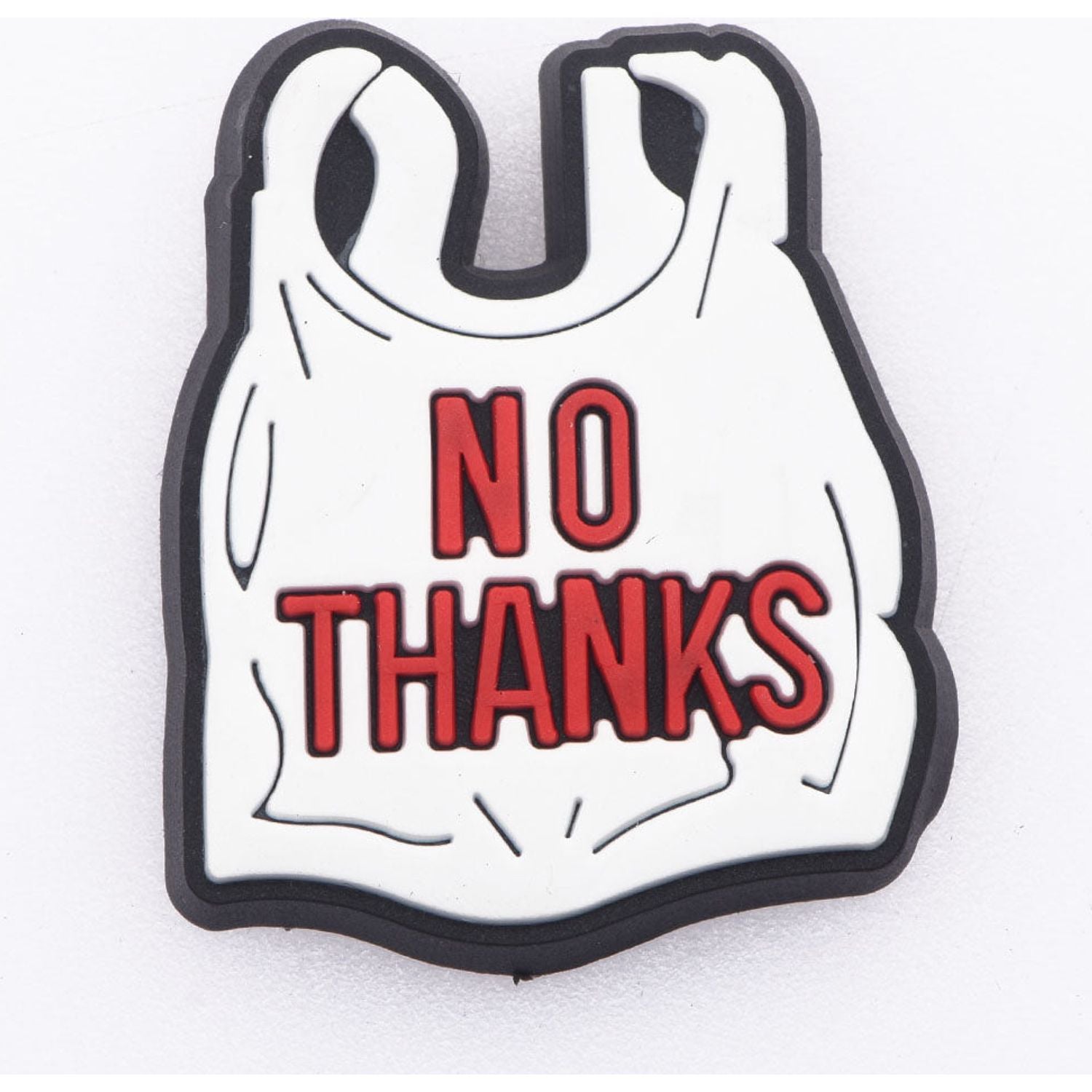No thanks charm