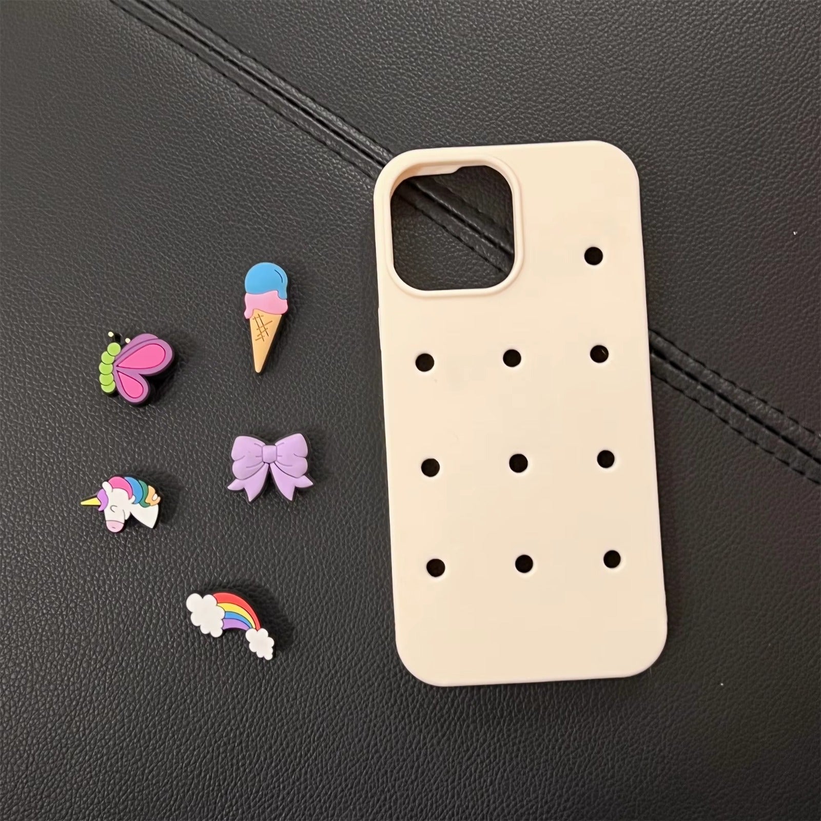 Off-White Charms Phone Case - Close Up | Presentopia