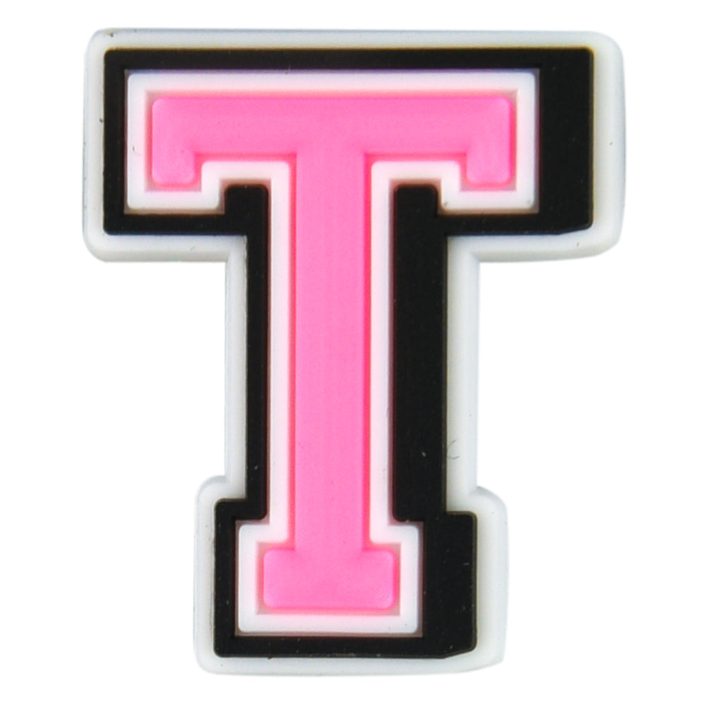 pink T charm