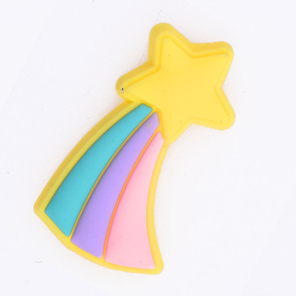 rainbow star Charm