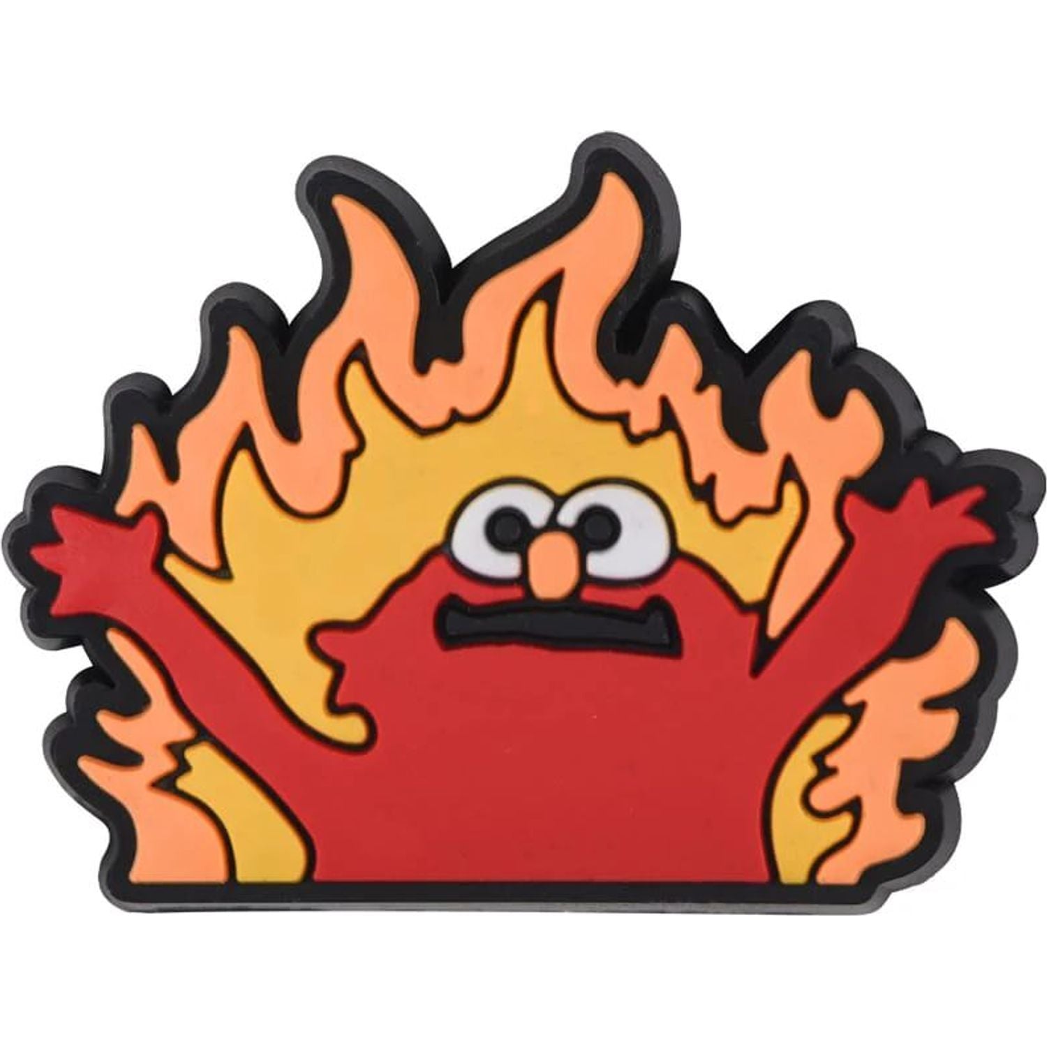 Panicking Elmo