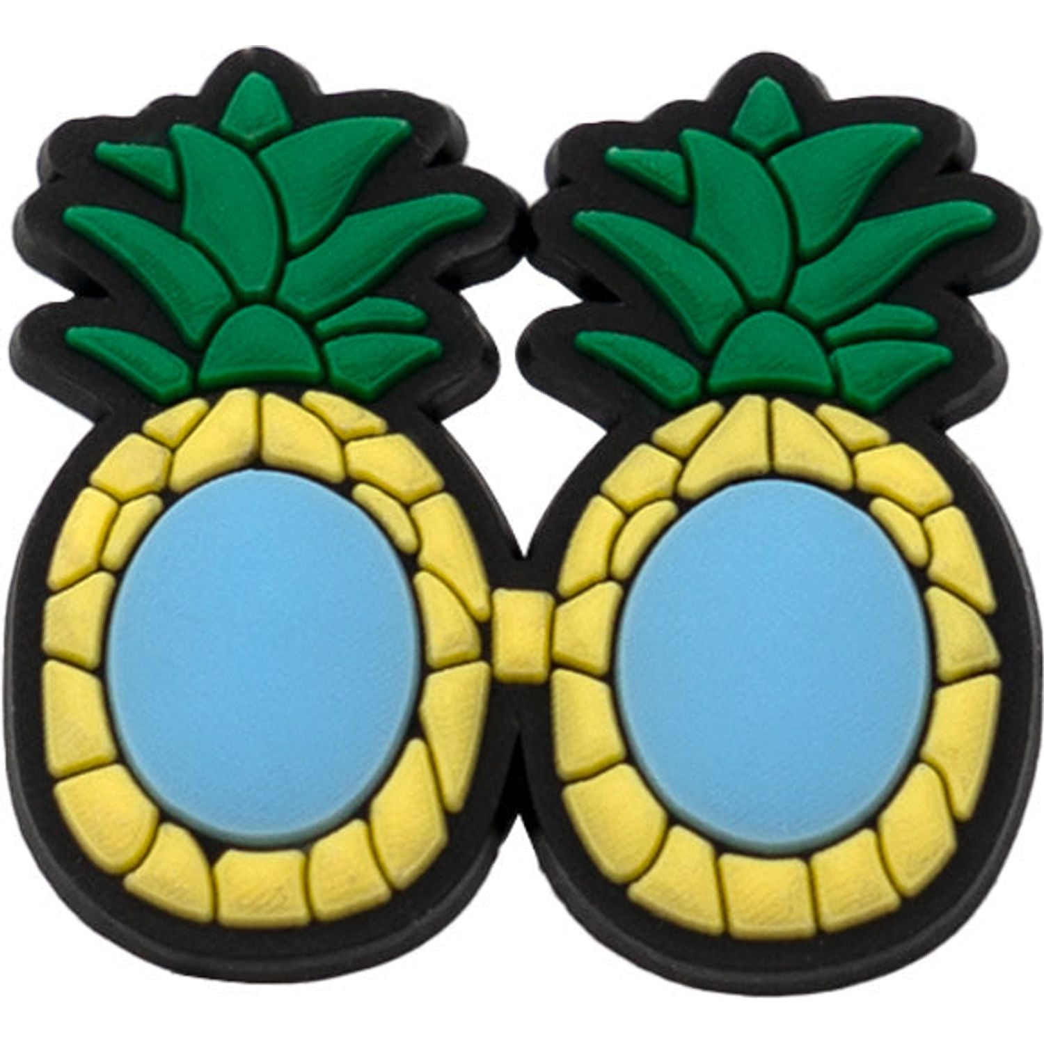 Pineapple Glasses Charm