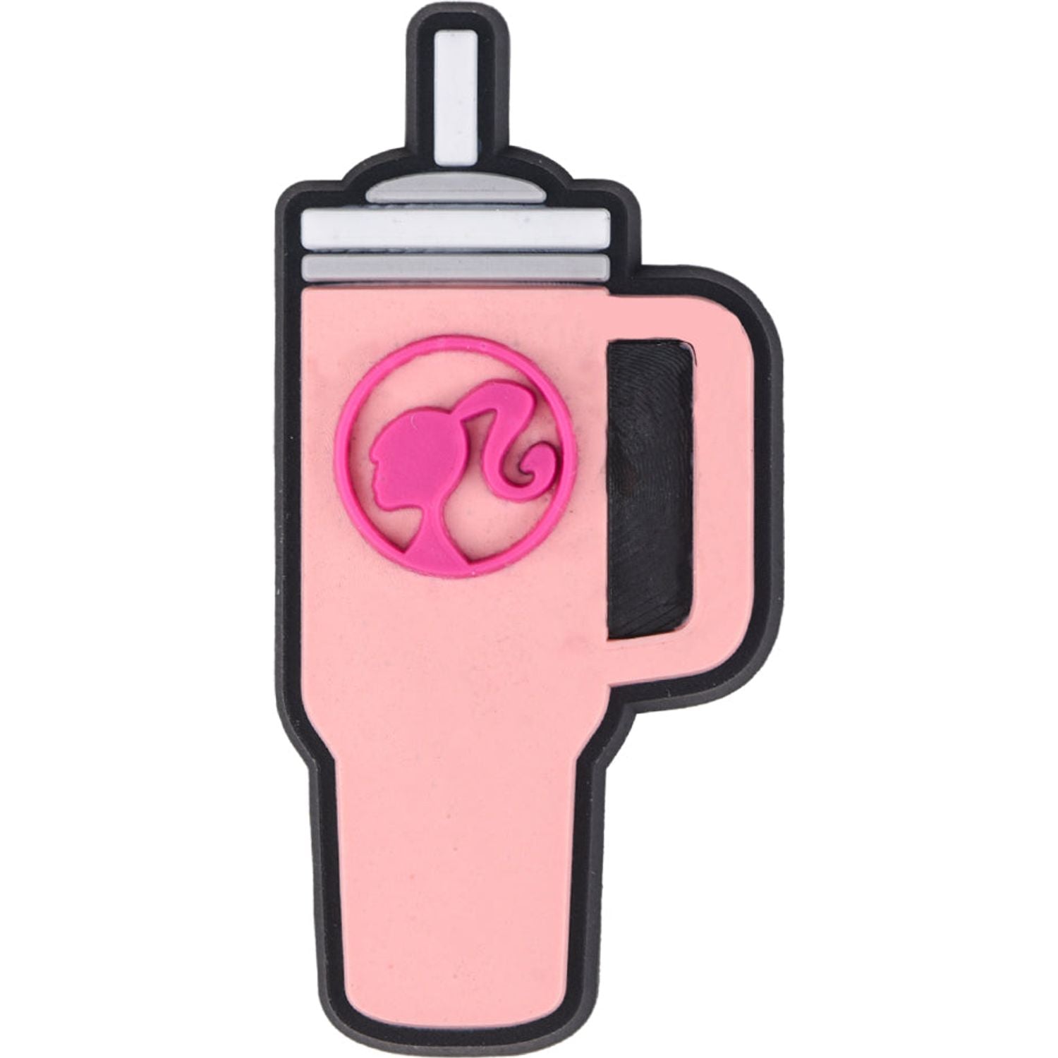 Pink Barbie Mug Charm
