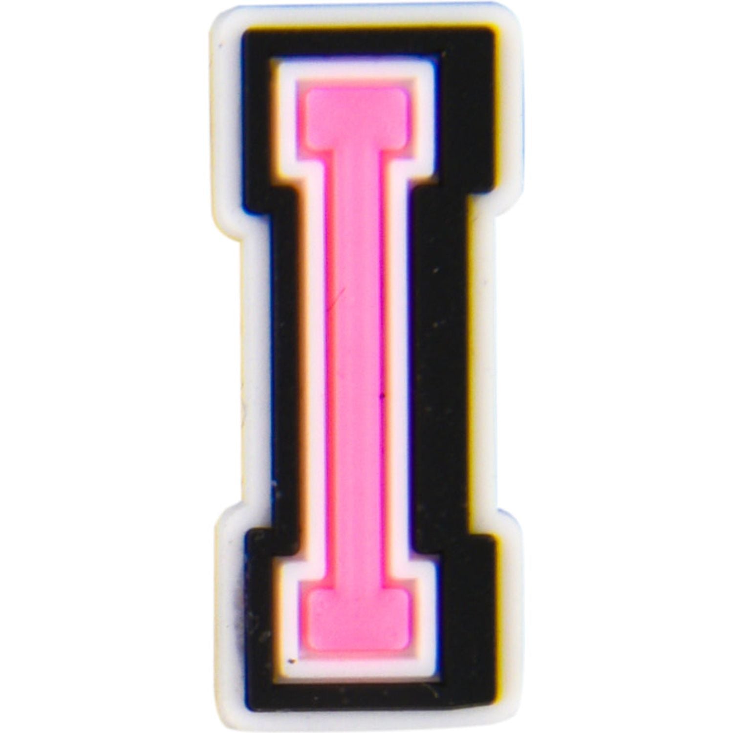 pink I charm