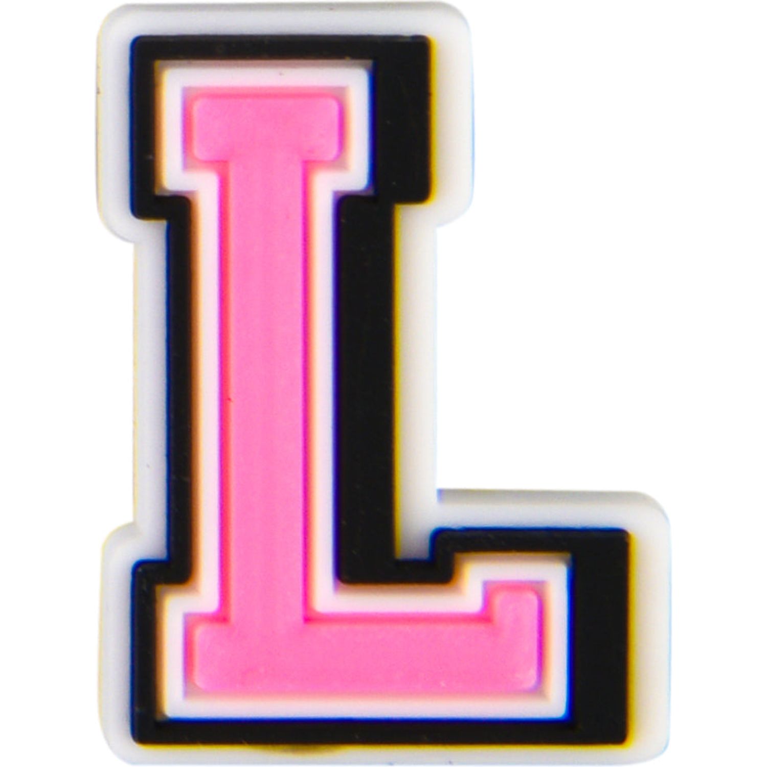 pink L charm