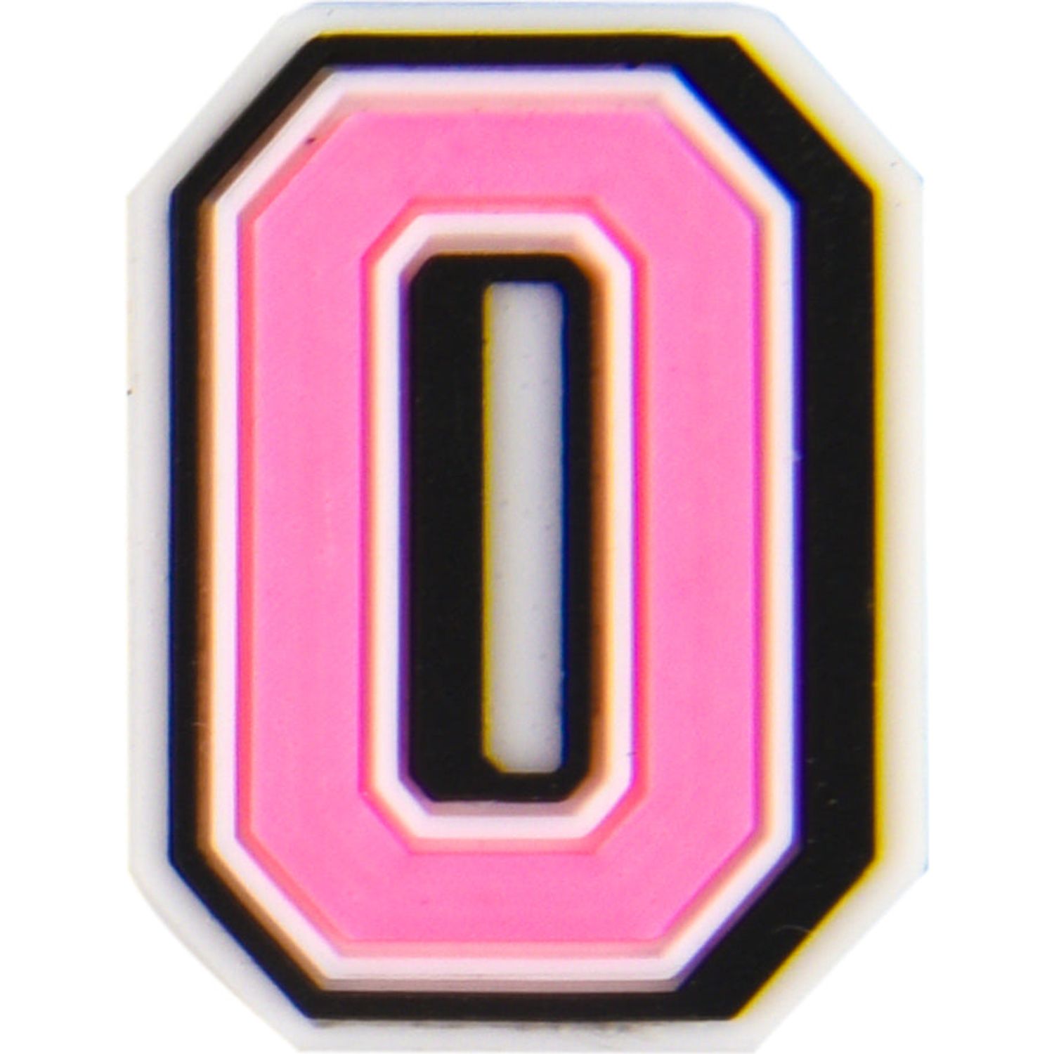 pink O charm