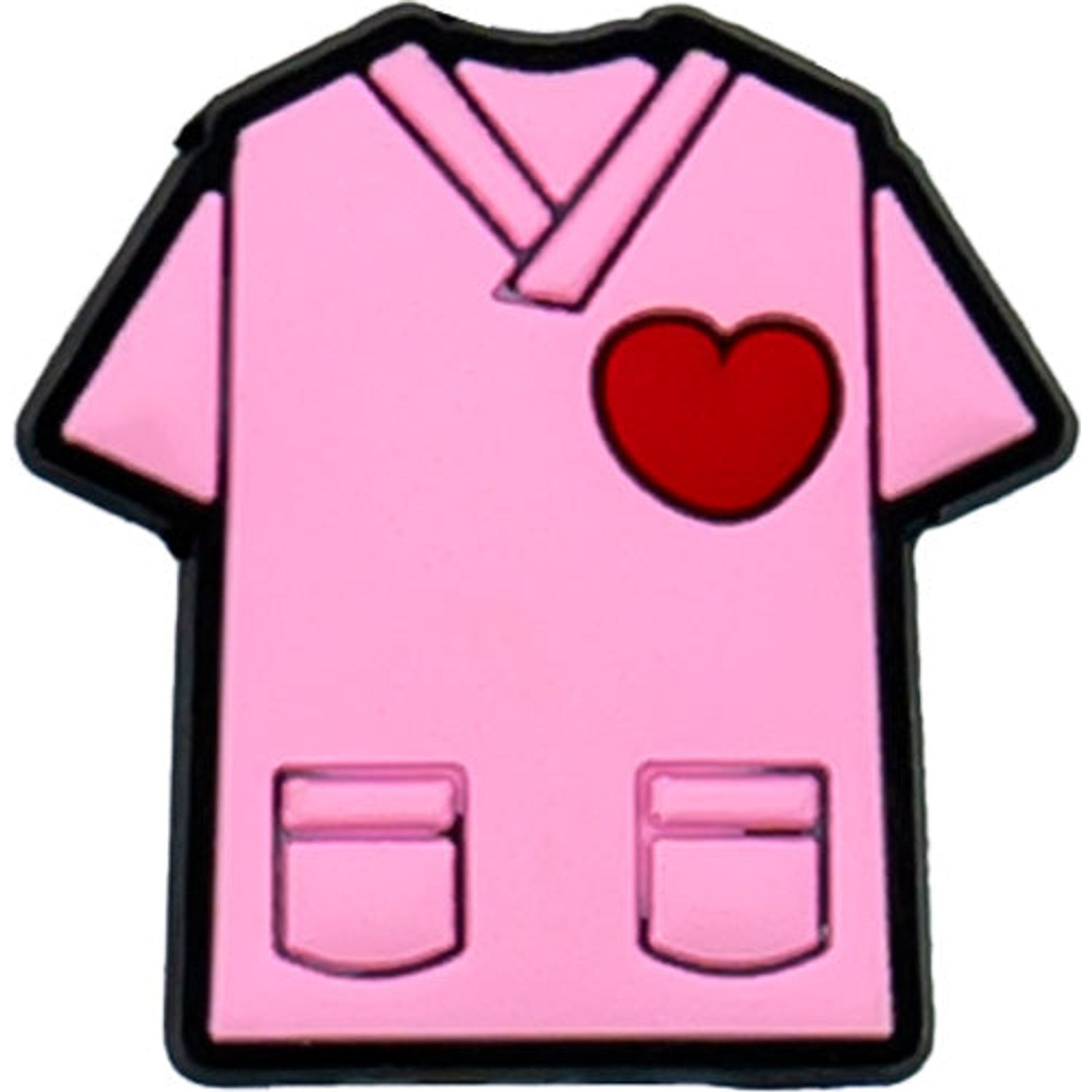 Pink Scrub Charm