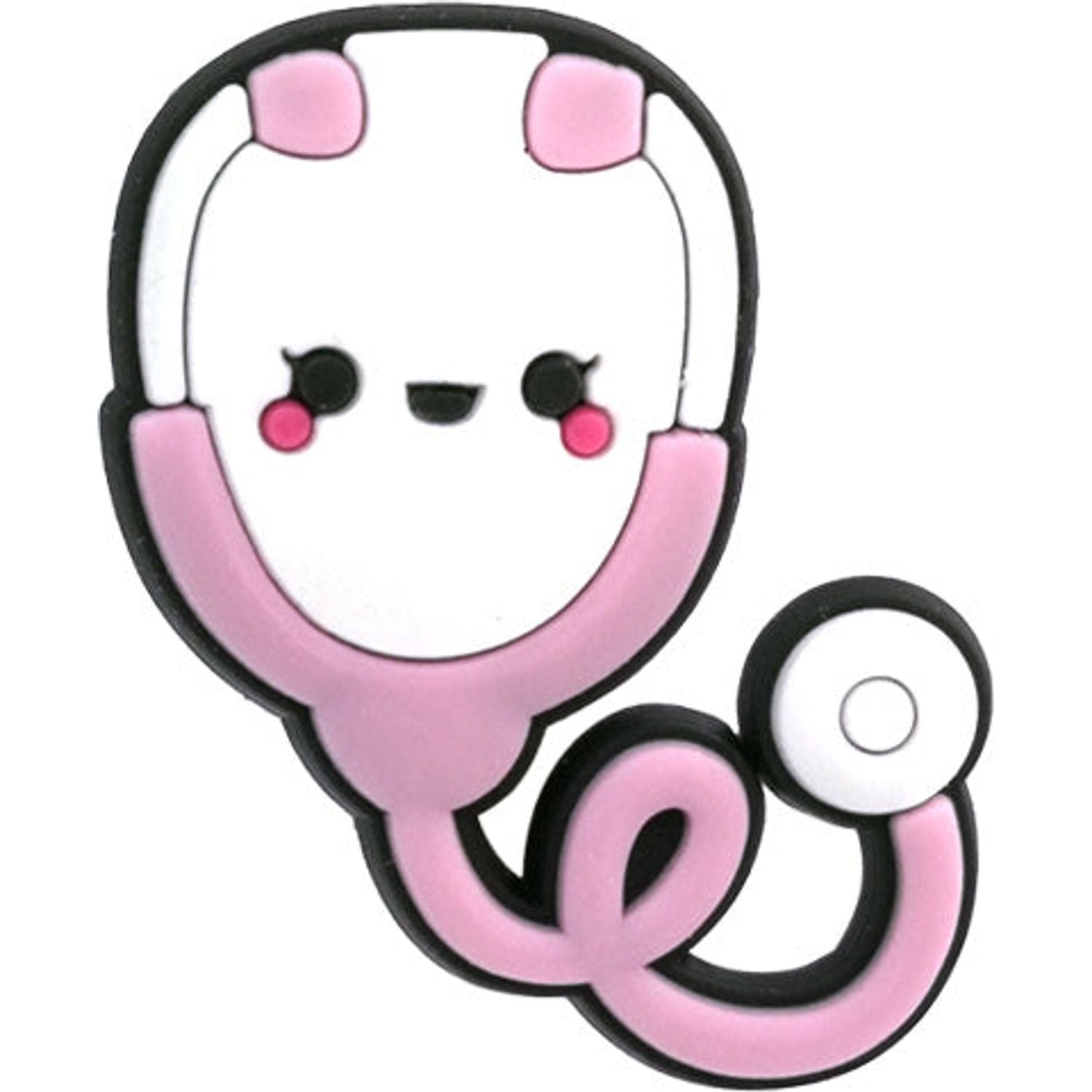 Pink Stethoscope Charm