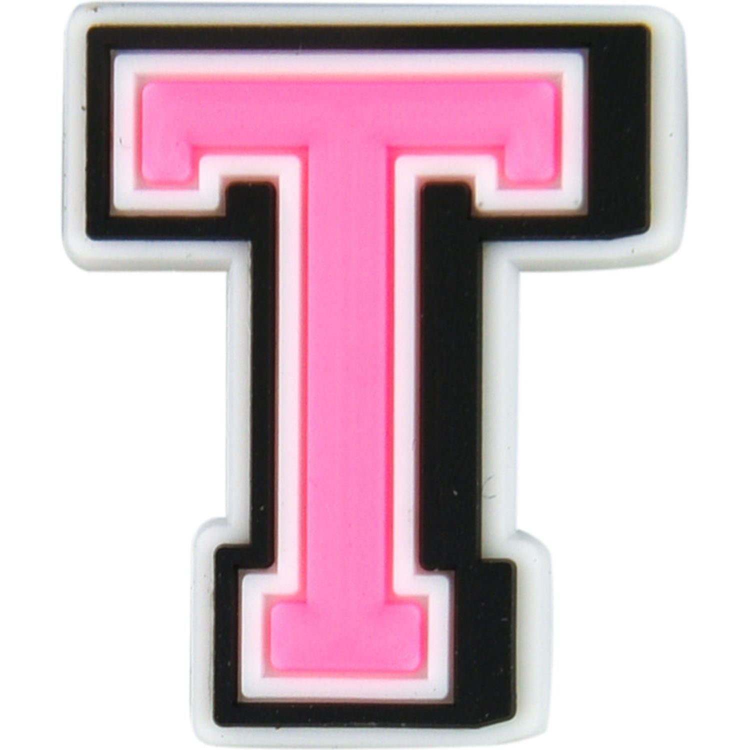 pink T charm
