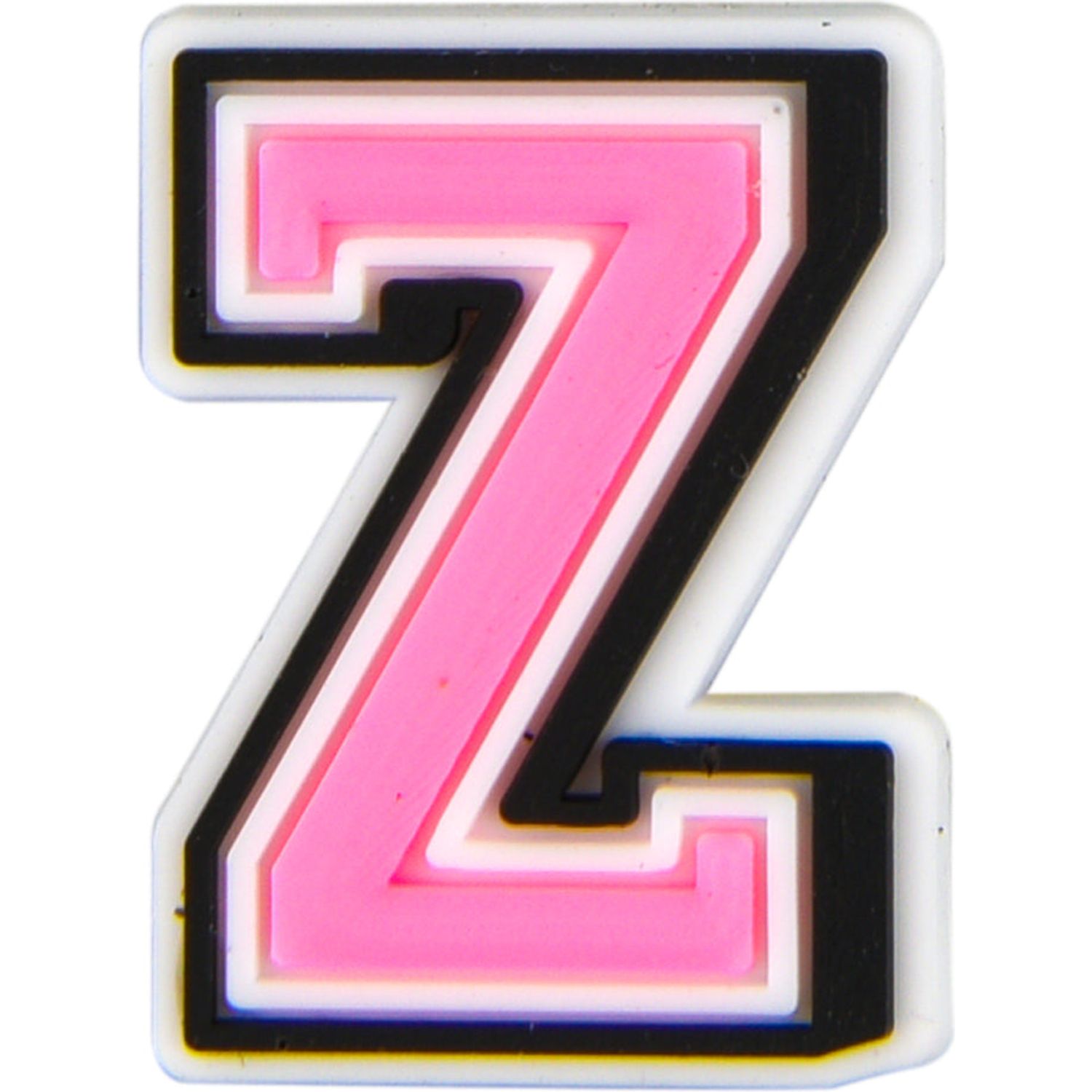 pink Z charm