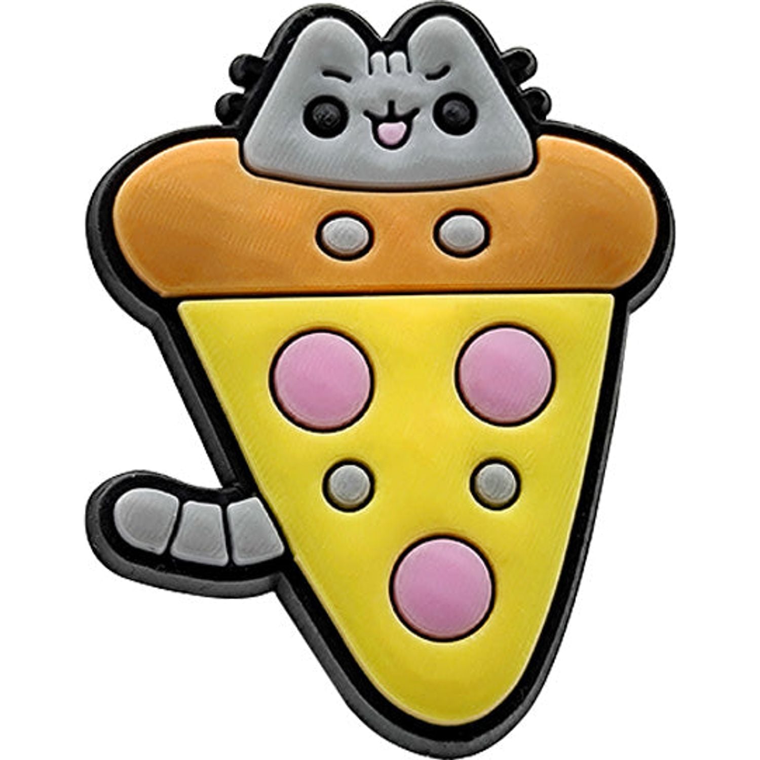 Pizza Cat Charm
