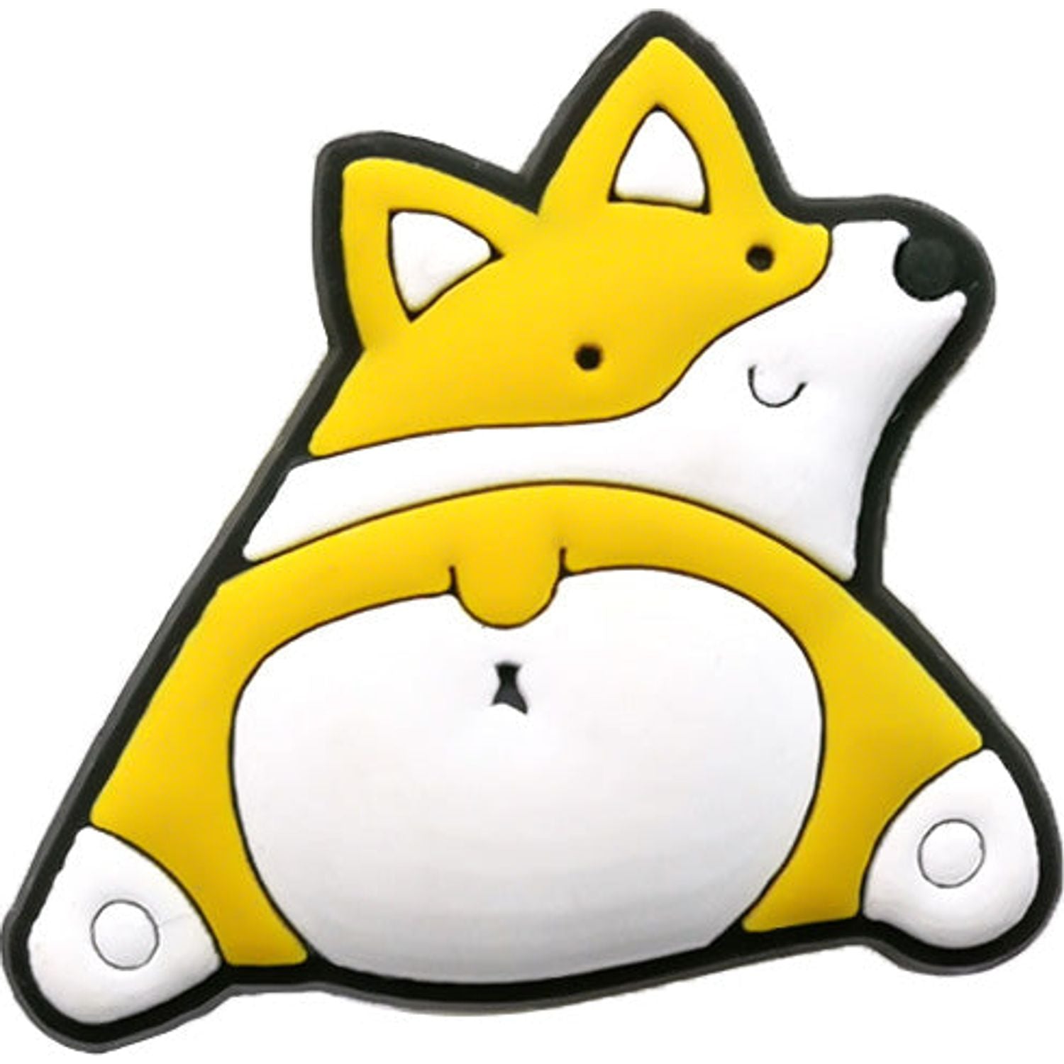 Playful Dog Charm