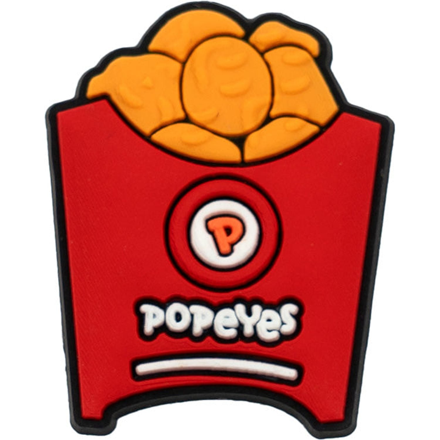 Popeyes Nuggets Charm