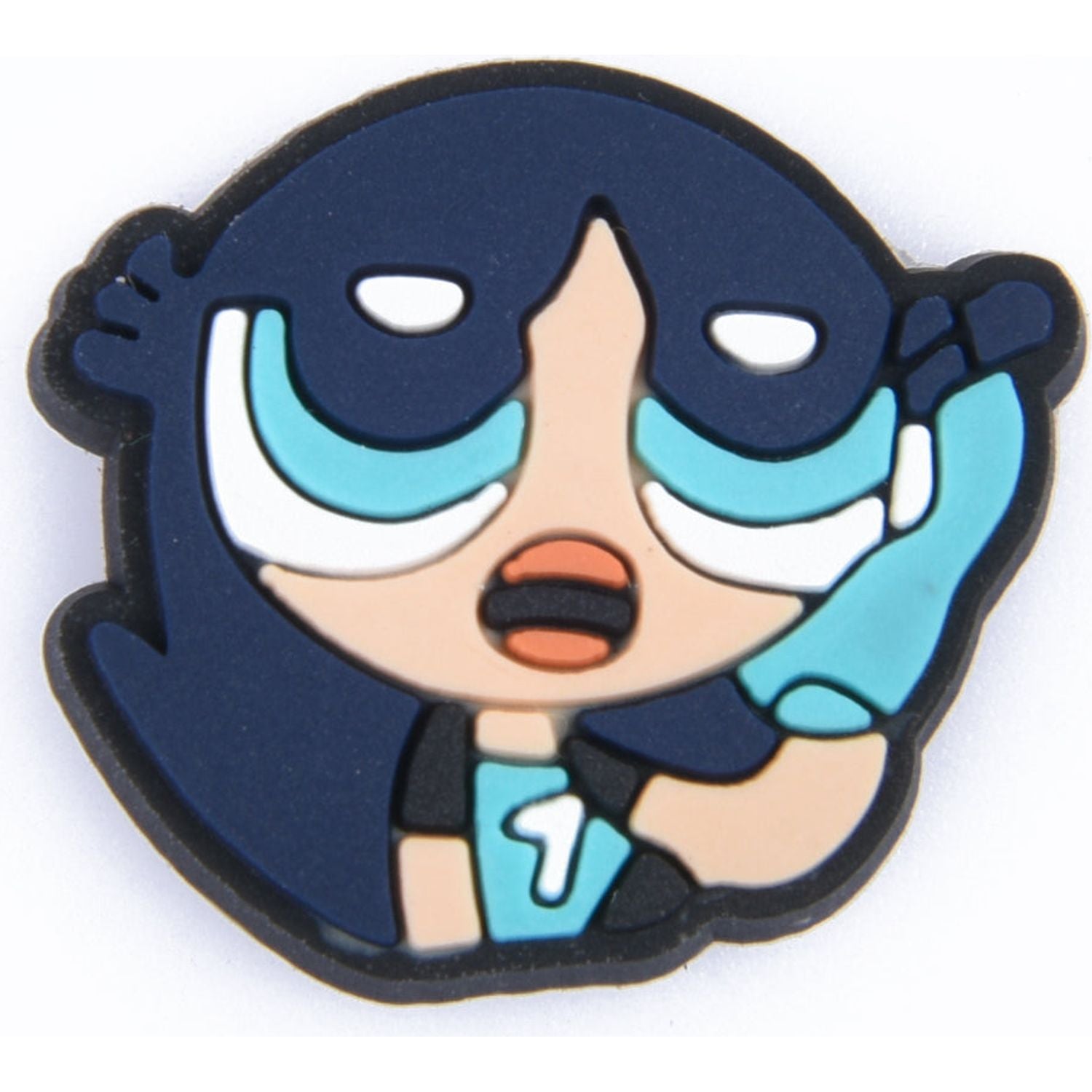 Powerpuff (Blue) Girls Charm