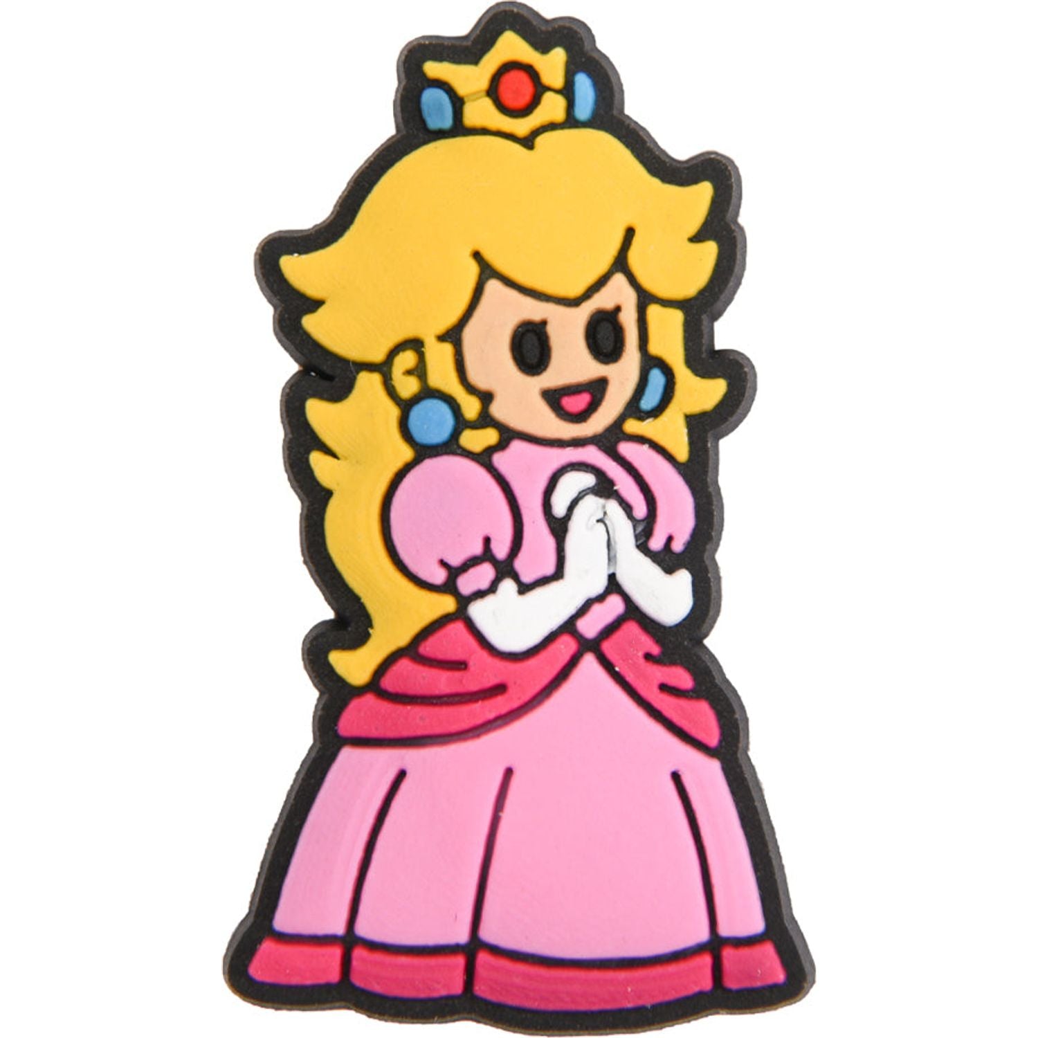 Princess peach Charm