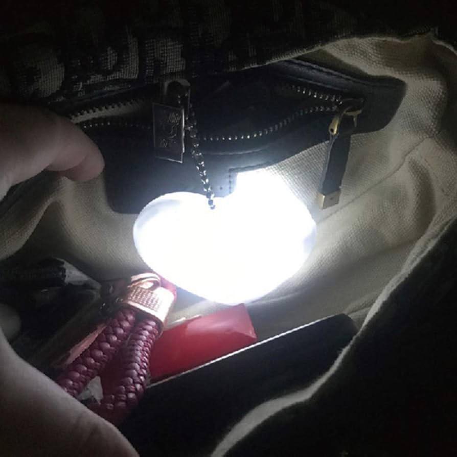 Purse Glow Heart Light - View 3