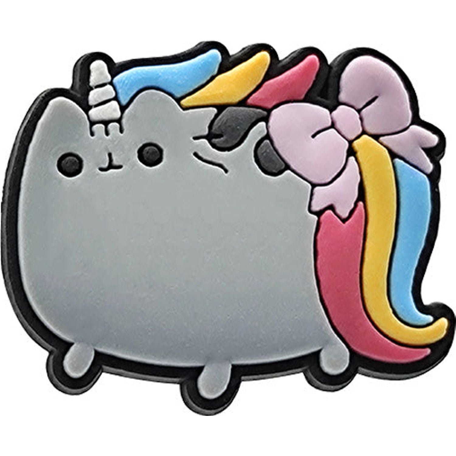 Pusheen Bow Charm