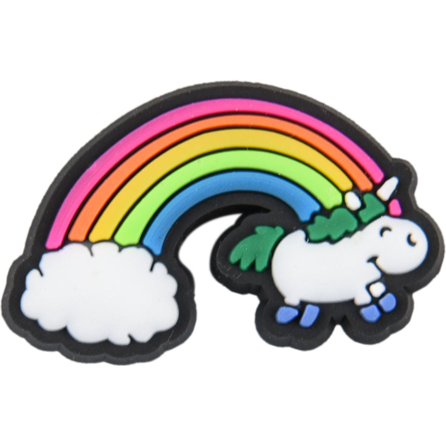 Rainbow Unicorn Charm