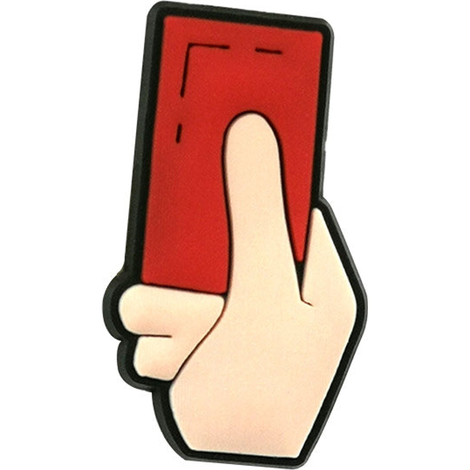 Red Card Charm