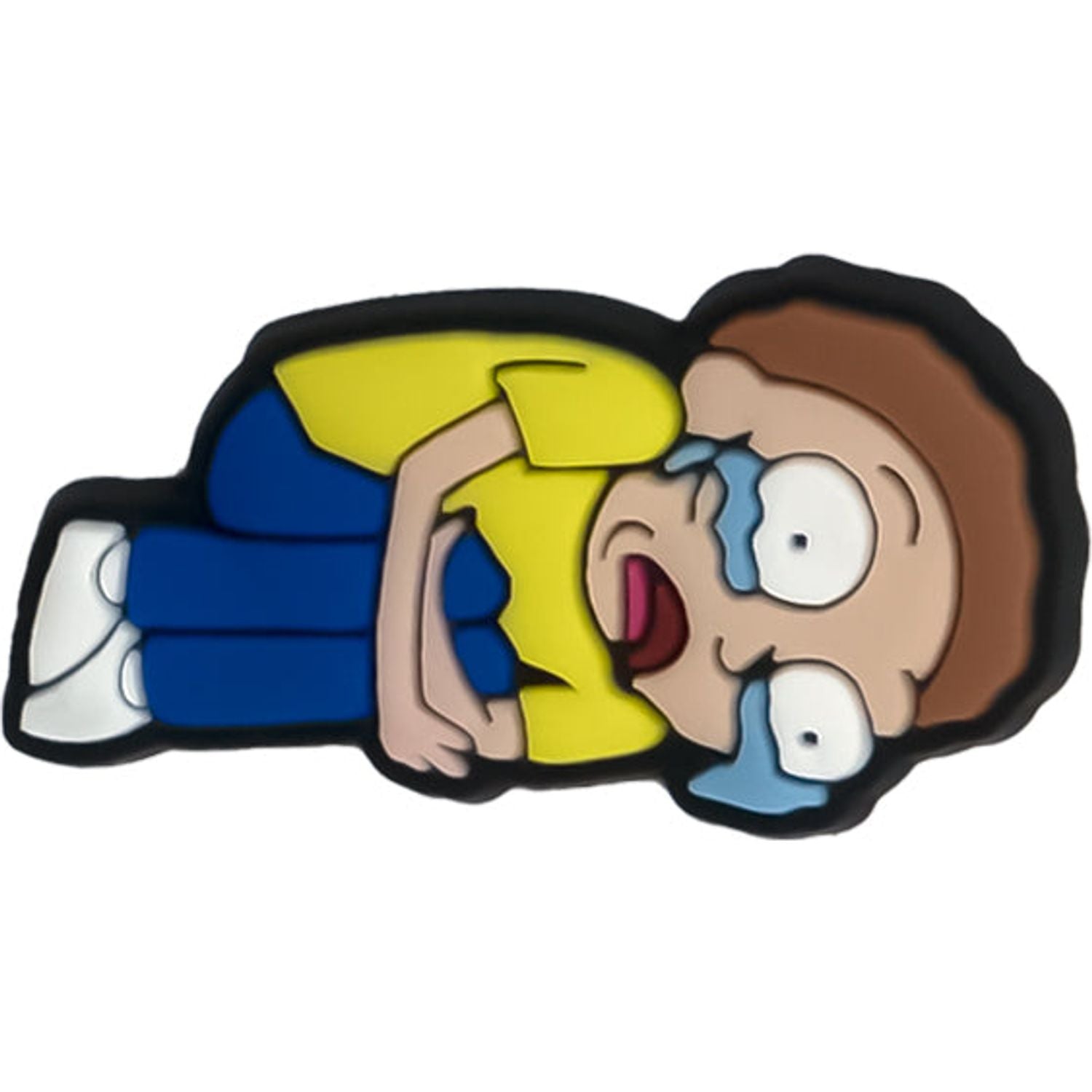 Sad Morty Charm