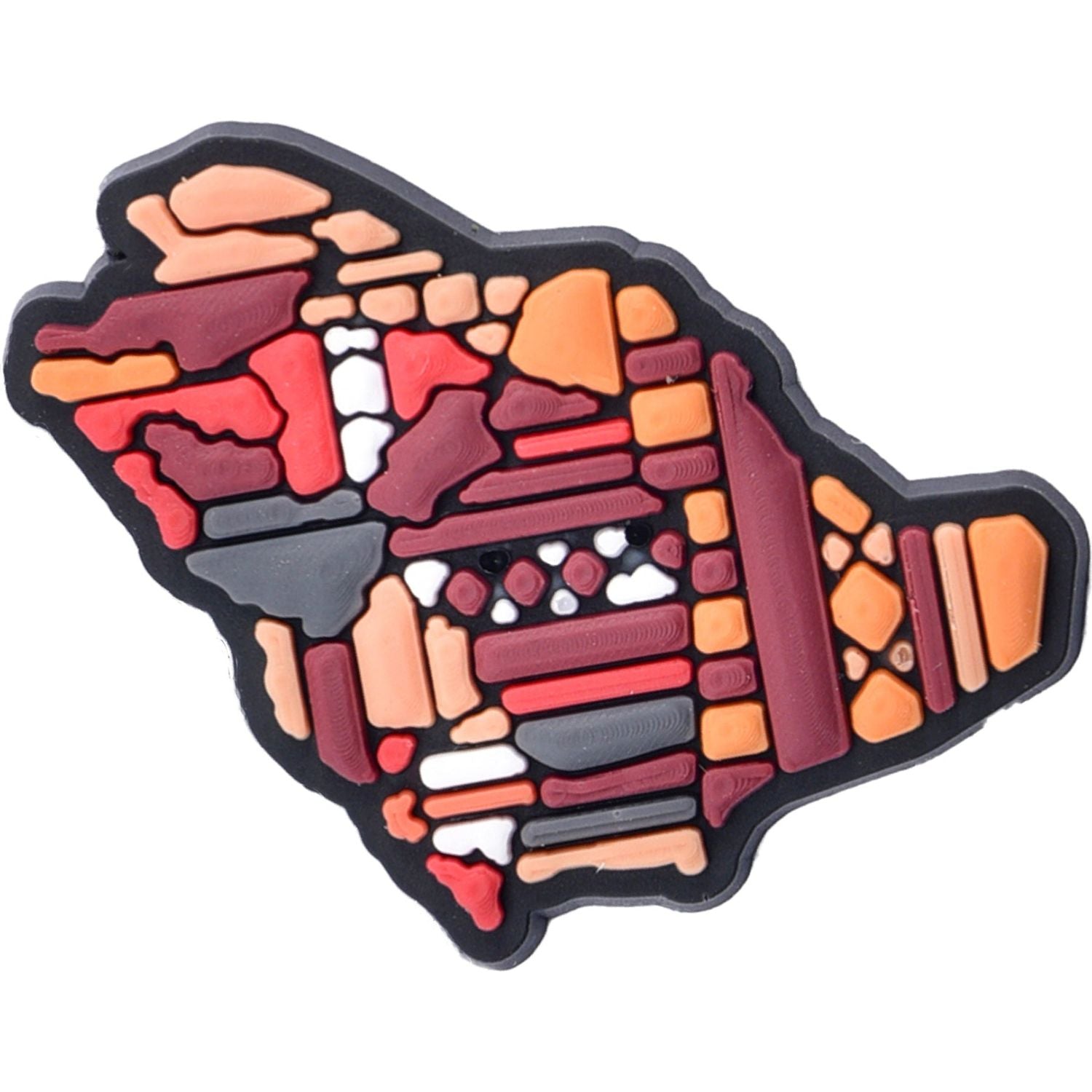 Saudi Map Charm