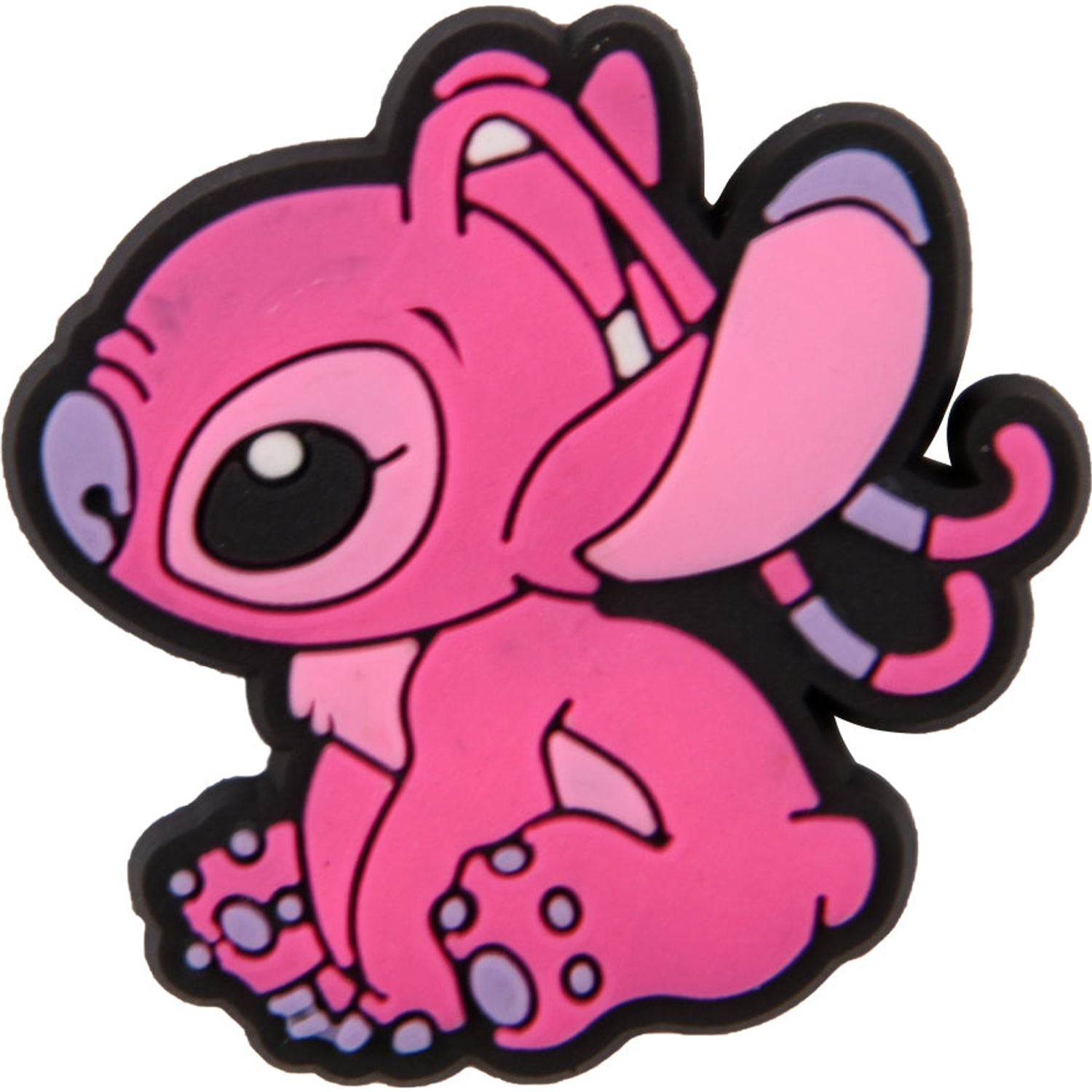 sitting angel charm