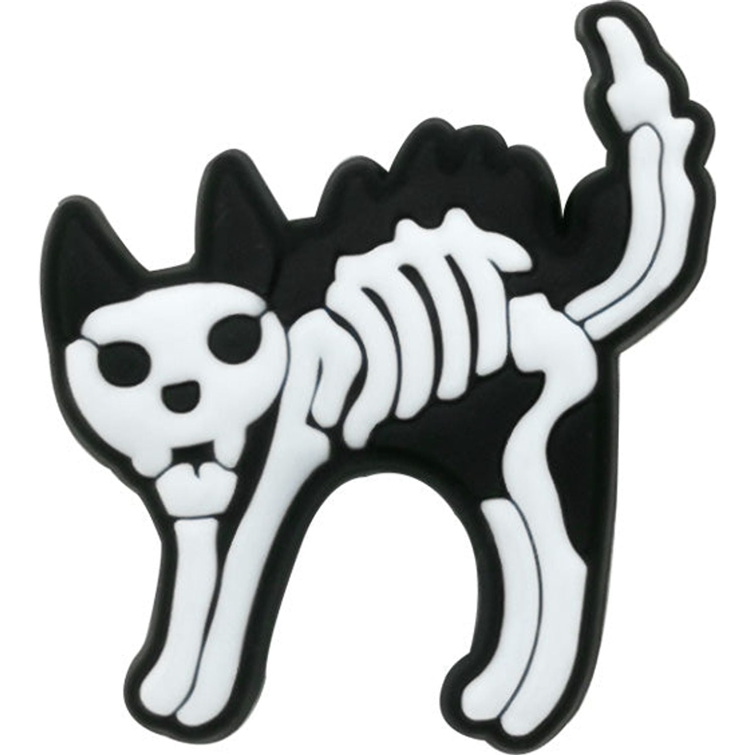 Skeleton Cat Charm