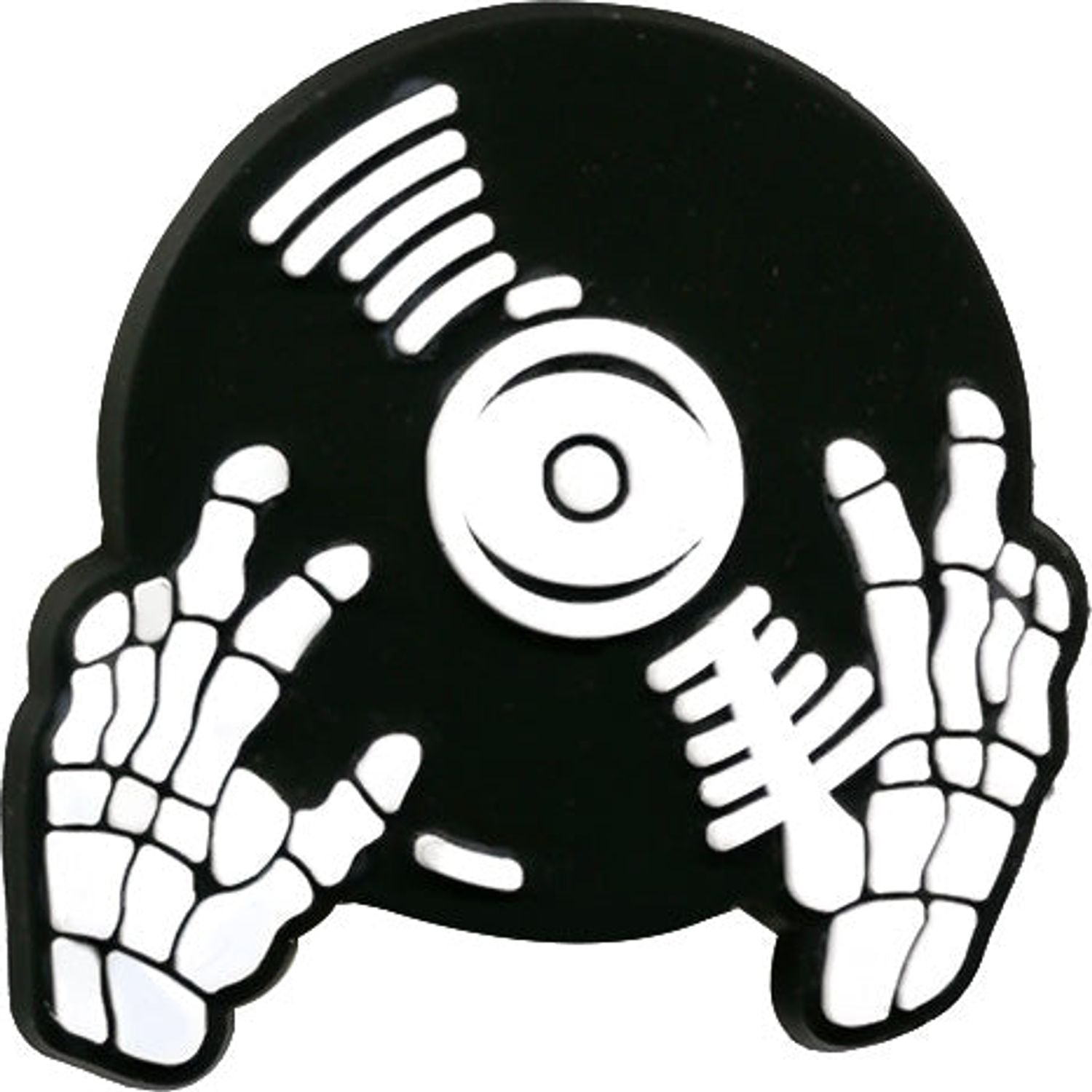Skeleton With A Vinyl