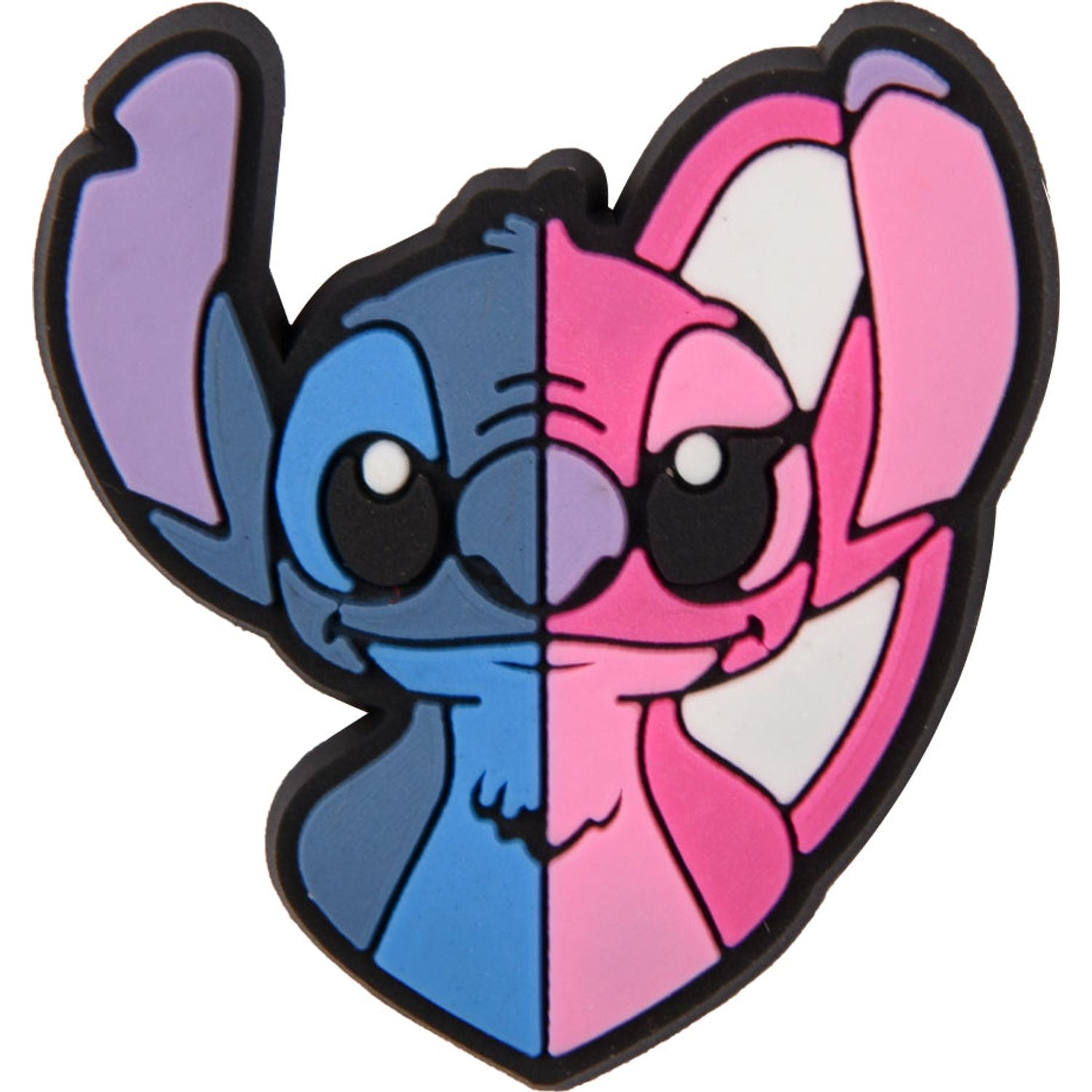 stitch and angel charm