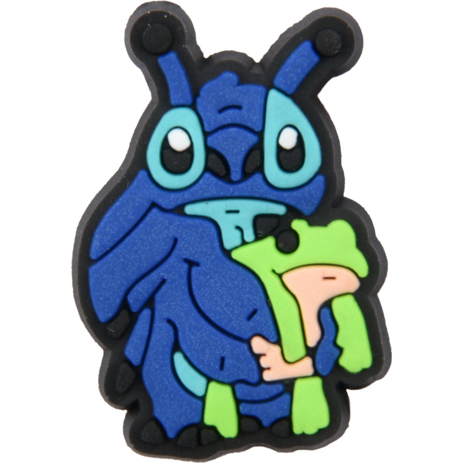 Stitch Holding A Frog Charm