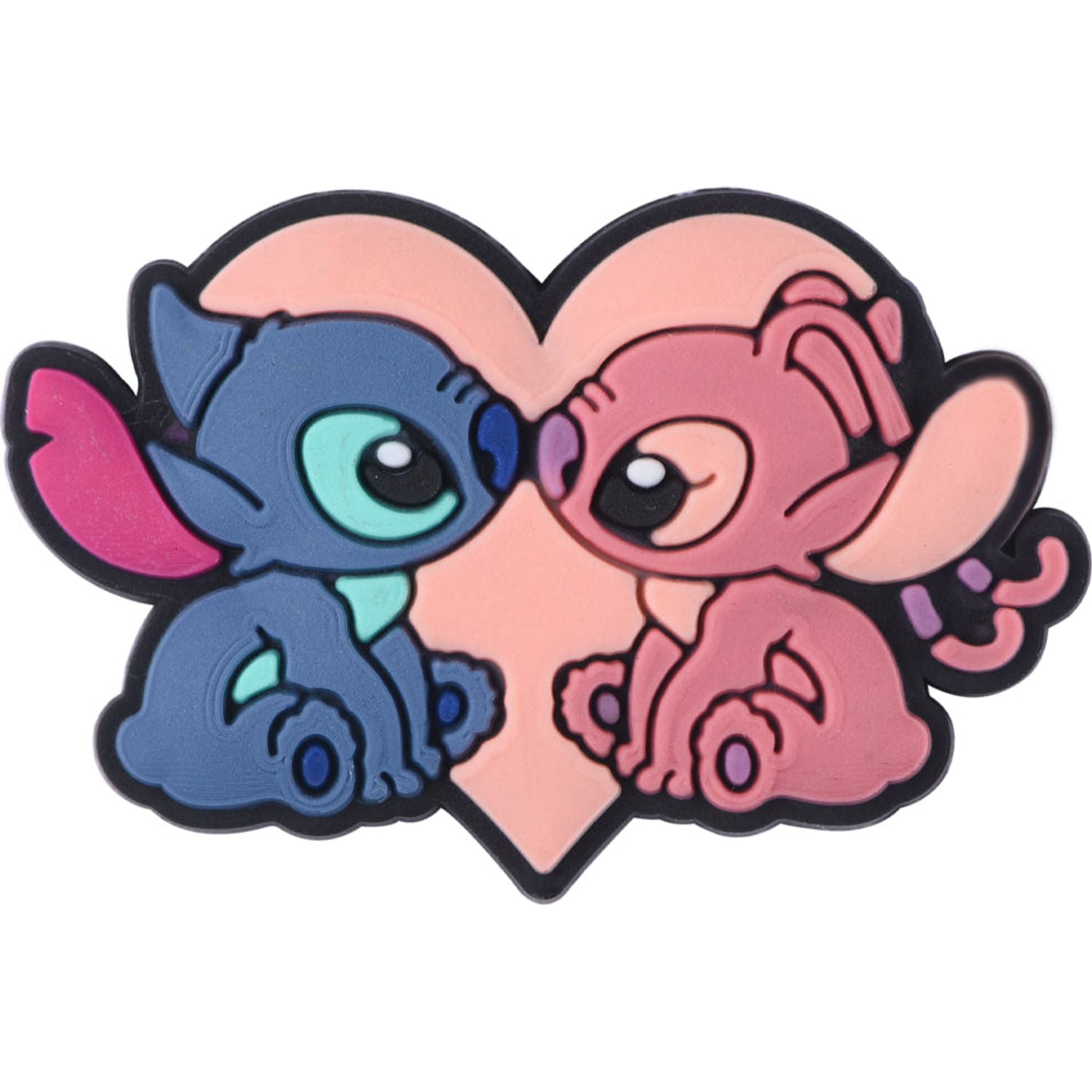 Stitch In Love Charm