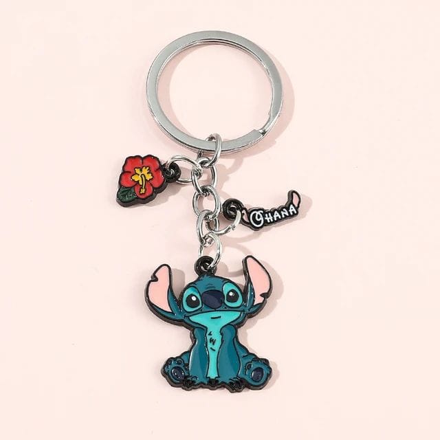 Stitch keychain - Close Up | Presentopia