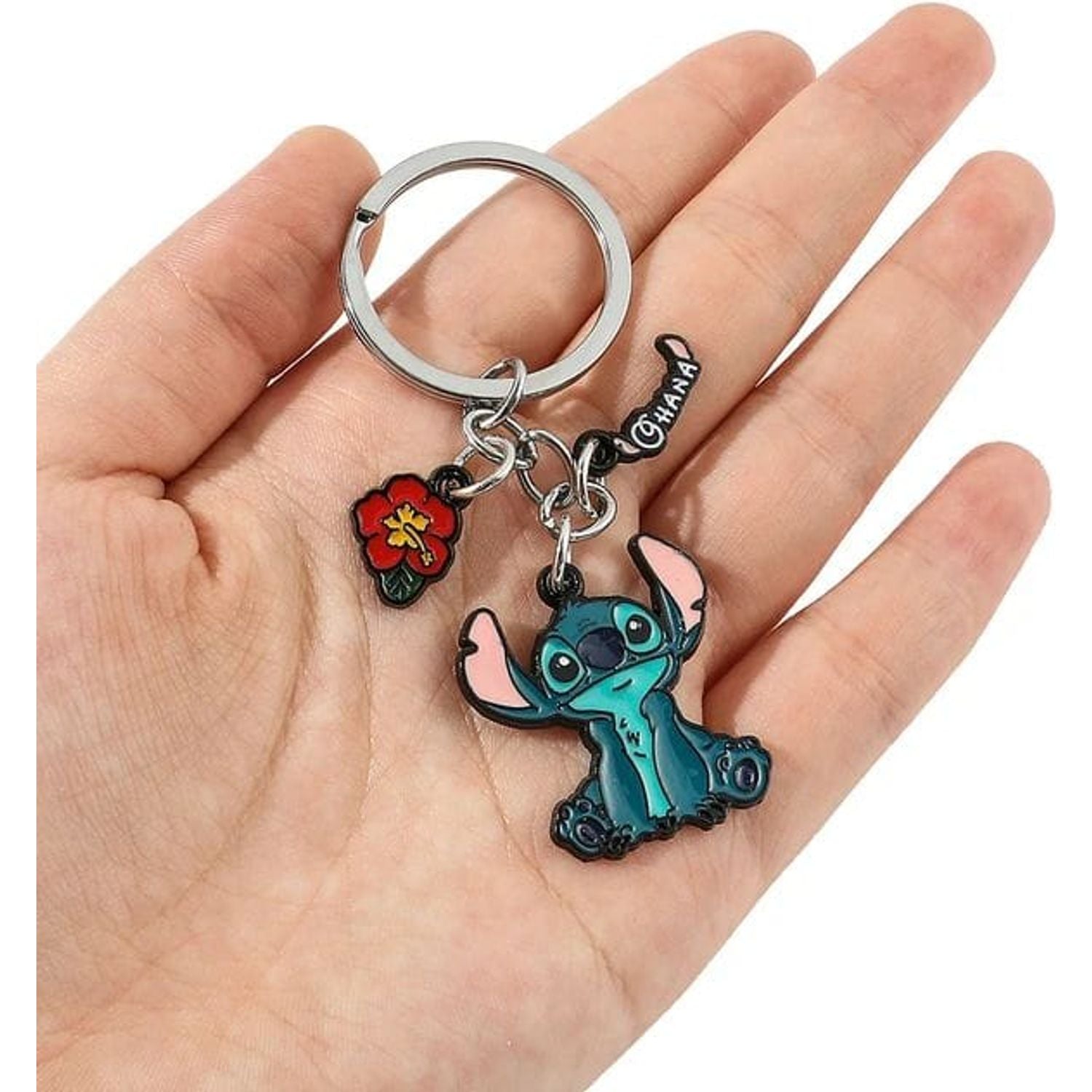 Stitch keychain