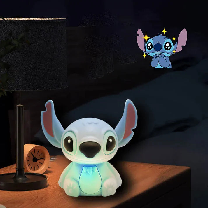 Stitch Lamp Light - Close Up | Presentopia